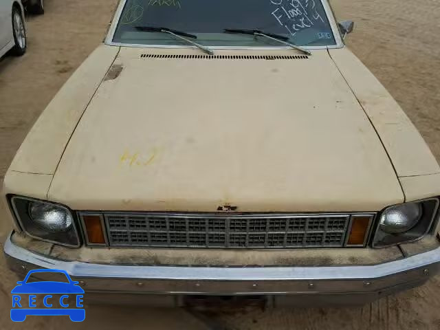 1978 CHEVROLET NOVA 1X69D8W170842 image 6