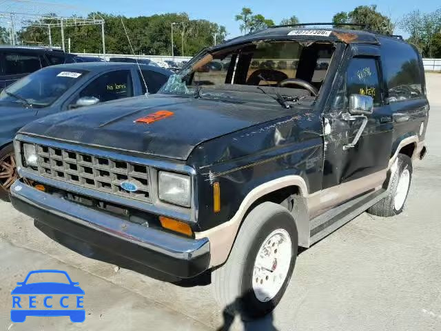 1987 FORD BRONCO II 1FMCU14T3HUB18278 image 1