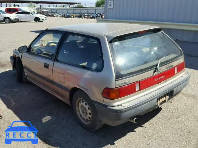 1988 HONDA CIVIC 1.5 JHMED6459JS009402 зображення 2