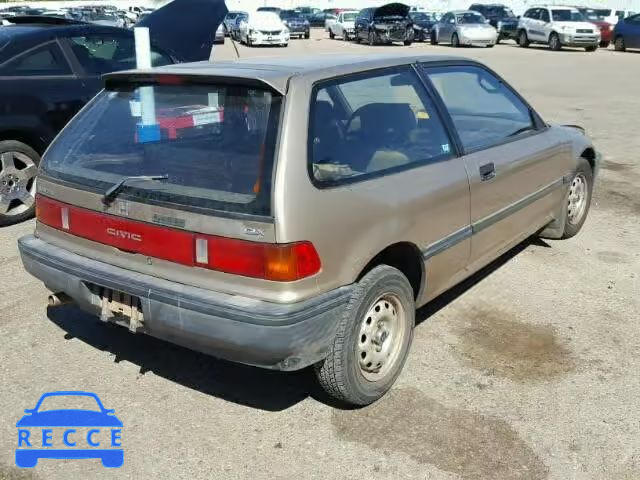 1988 HONDA CIVIC 1.5 JHMED6459JS009402 Bild 3