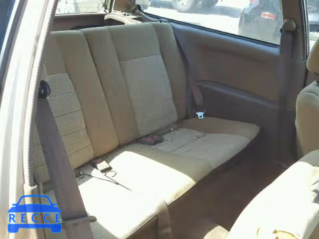 1988 HONDA CIVIC 1.5 JHMED6459JS009402 зображення 5