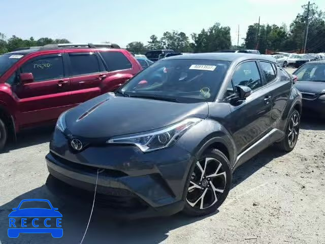 2018 TOYOTA C-HR XLE NMTKHMBX7JR005745 image 1