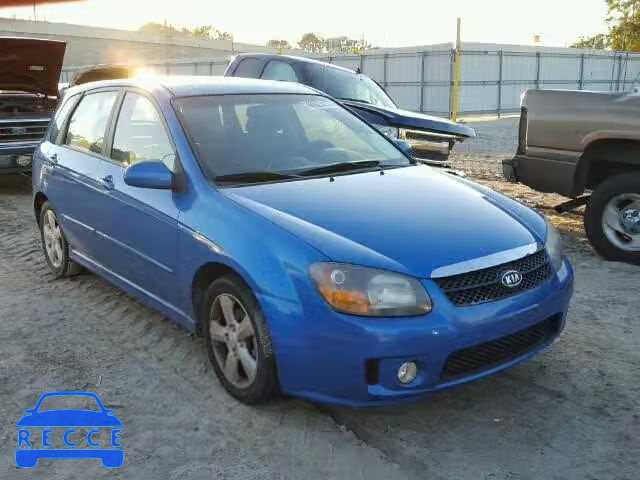 2008 KIA SPECTRA5 5 KNAFE162985010631 image 0