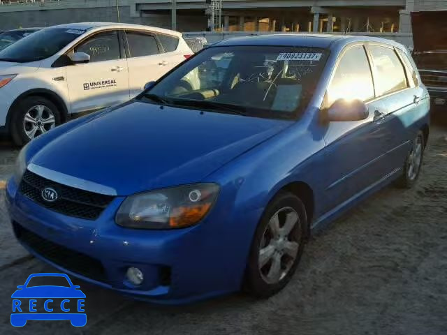 2008 KIA SPECTRA5 5 KNAFE162985010631 image 1