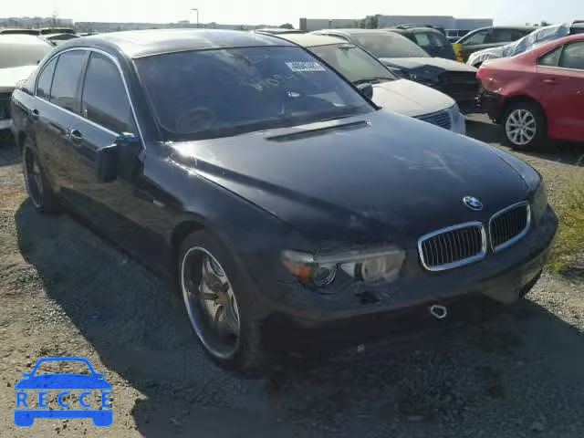 2005 BMW 745 I WBAGL63575DP74338 Bild 0
