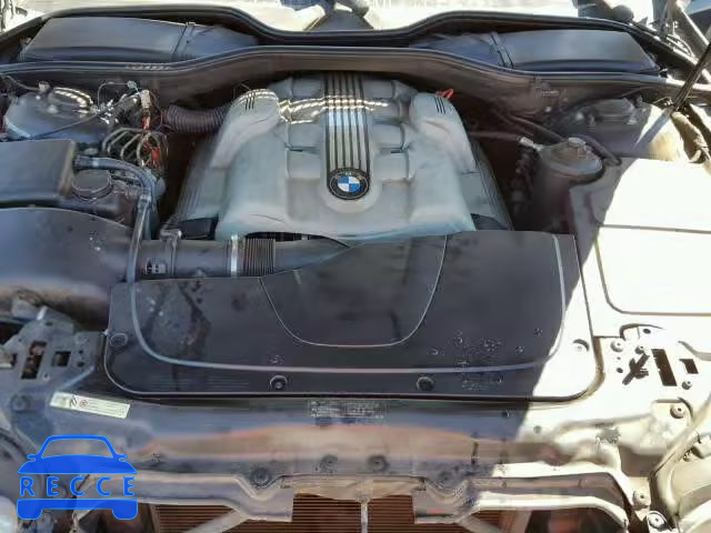 2005 BMW 745 I WBAGL63575DP74338 image 6