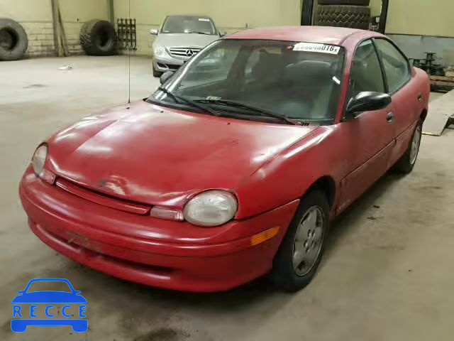 1997 DODGE NEON HIGHL 1B3ES47C6VD310016 image 1