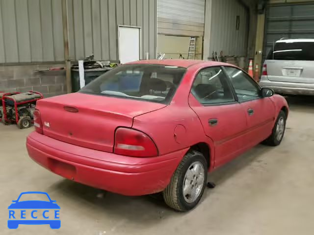 1997 DODGE NEON HIGHL 1B3ES47C6VD310016 зображення 3