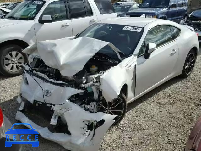 2017 TOYOTA 86 BASE JF1ZNAA13H8703844 image 1