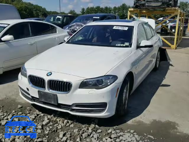 2014 BMW 528 XI WBA5A7C54ED219849 image 1