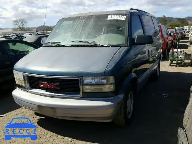 1997 GMC SAFARI XT 1GKDM19W2VB532806 зображення 1