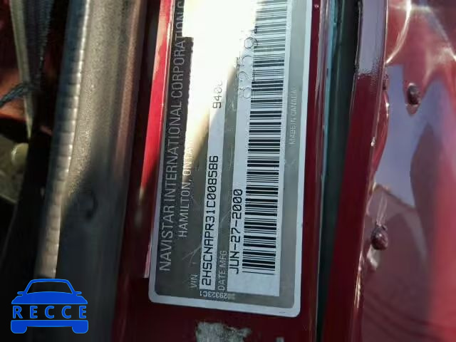 2001 INTERNATIONAL 9400 2HSCNAPR31C008586 Bild 9