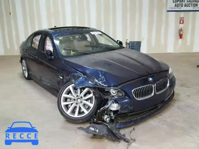 2011 BMW 535 XI WBAFU7C56BC779031 зображення 0