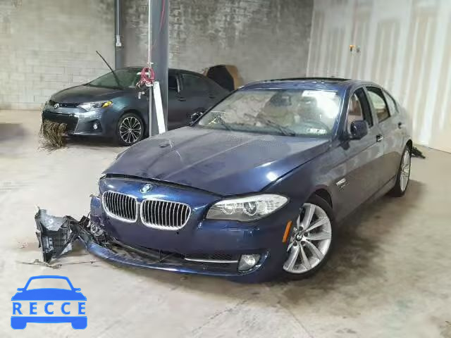 2011 BMW 535 XI WBAFU7C56BC779031 image 1