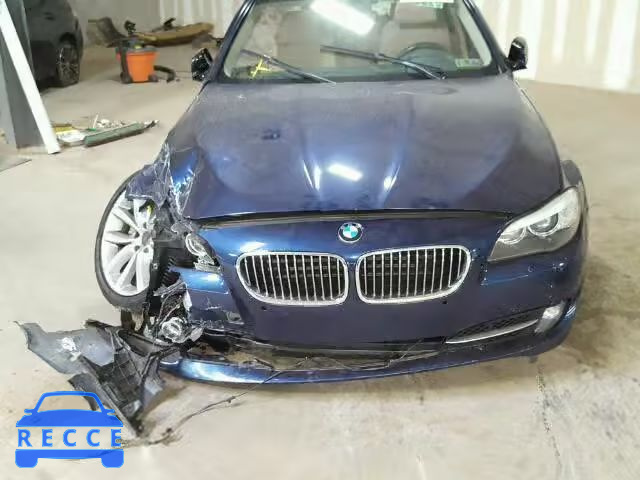 2011 BMW 535 XI WBAFU7C56BC779031 зображення 6