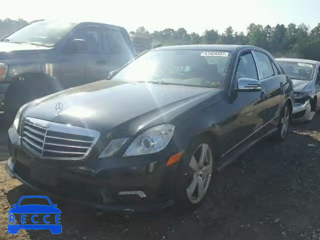 2011 MERCEDES-BENZ E 350 4MAT WDDHF8HB4BA467690 зображення 1