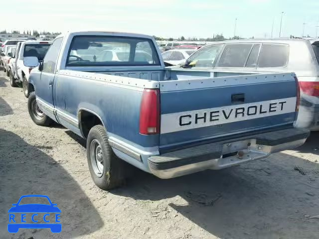 1991 CHEVROLET GMT-400 C1 2GCDC14K8M1106796 image 2