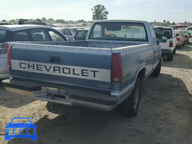 1991 CHEVROLET GMT-400 C1 2GCDC14K8M1106796 image 3