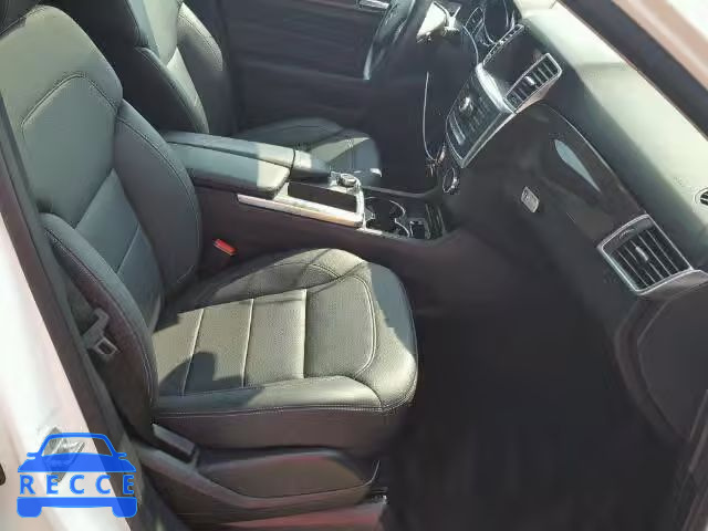 2015 MERCEDES-BENZ ML 350 4MA 4JGDA5HB1FA603541 зображення 4