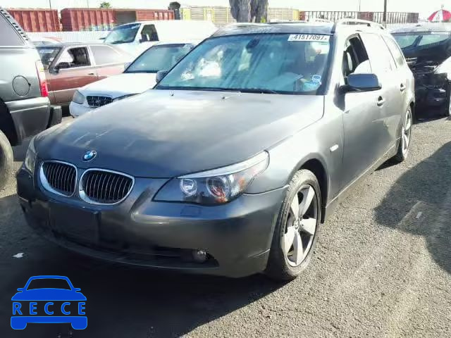 2006 BMW 530 XIT WBANN73556CN03406 зображення 1