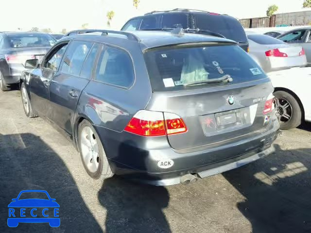 2006 BMW 530 XIT WBANN73556CN03406 зображення 2