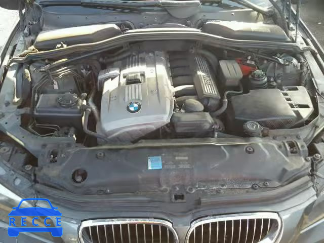 2006 BMW 530 XIT WBANN73556CN03406 зображення 6