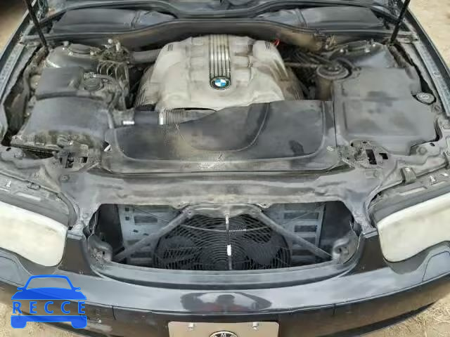 2002 BMW 745 I WBAGL63422DP60706 image 6