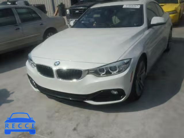 2016 BMW 428 I WBA3N7C59GK226869 image 1