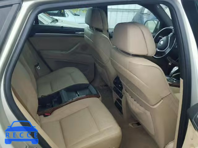 2012 BMW X6 XDRIVE3 5UXFG2C58CL781019 зображення 5