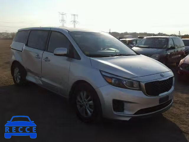 2015 KIA SEDONA L KNDMA5C14F6024940 image 0