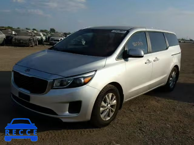 2015 KIA SEDONA L KNDMA5C14F6024940 image 1