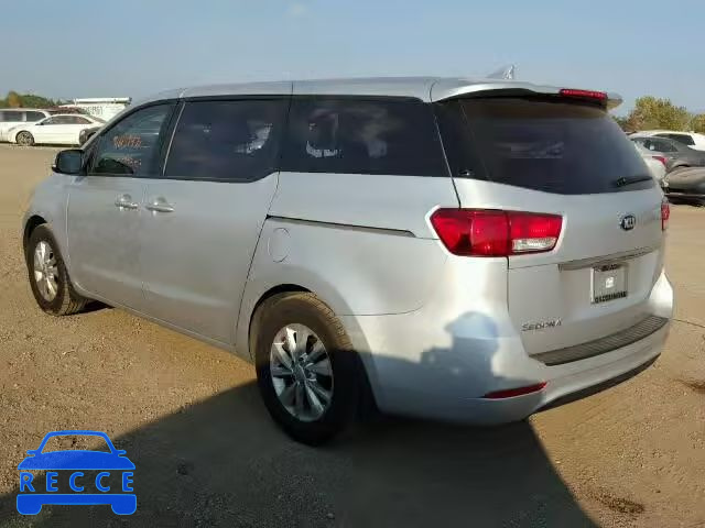 2015 KIA SEDONA L KNDMA5C14F6024940 image 2