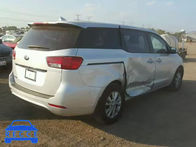 2015 KIA SEDONA L KNDMA5C14F6024940 image 3