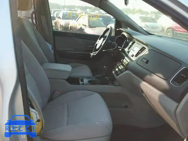 2015 KIA SEDONA L KNDMA5C14F6024940 image 4