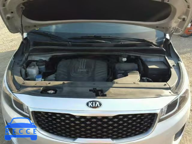 2015 KIA SEDONA L KNDMA5C14F6024940 image 6