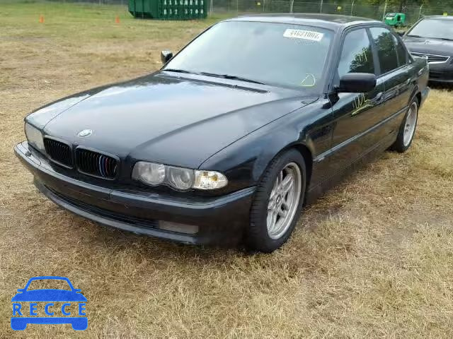 2001 BMW 740 I AUTO WBAGG83491DN87863 зображення 1