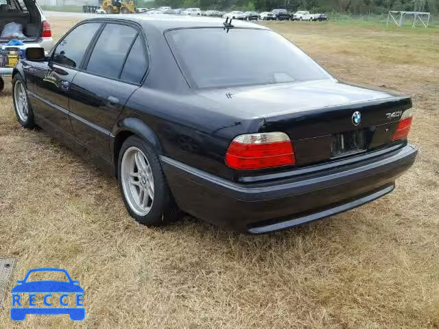 2001 BMW 740 I AUTO WBAGG83491DN87863 зображення 2