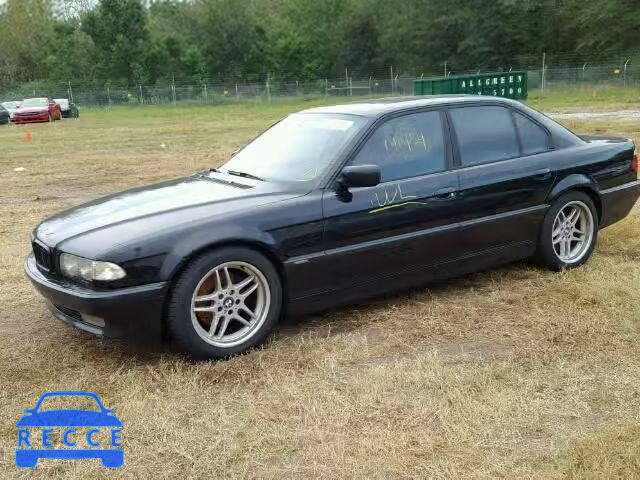 2001 BMW 740 I AUTO WBAGG83491DN87863 image 8