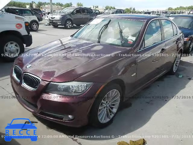 2009 BMW 335 D WBAPN73509A265585 зображення 0