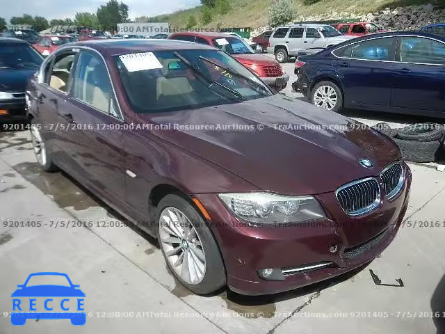 2009 BMW 335 D WBAPN73509A265585 зображення 1