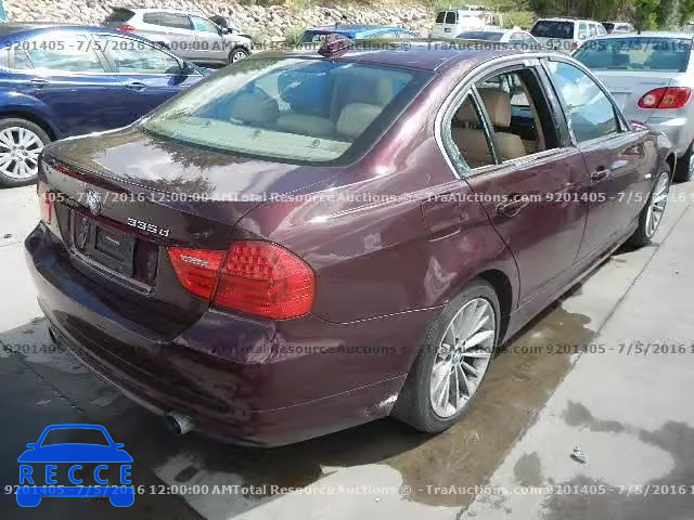 2009 BMW 335 D WBAPN73509A265585 зображення 2