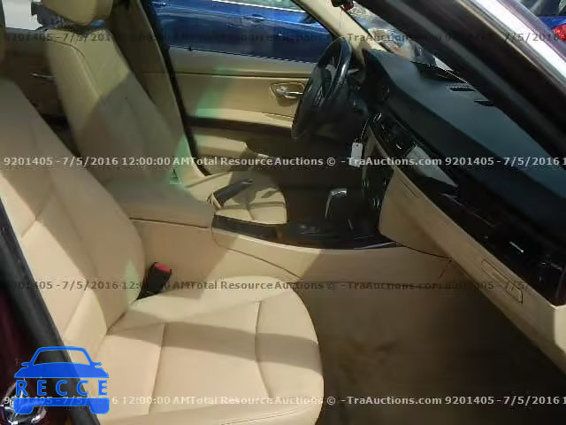 2009 BMW 335 D WBAPN73509A265585 зображення 4