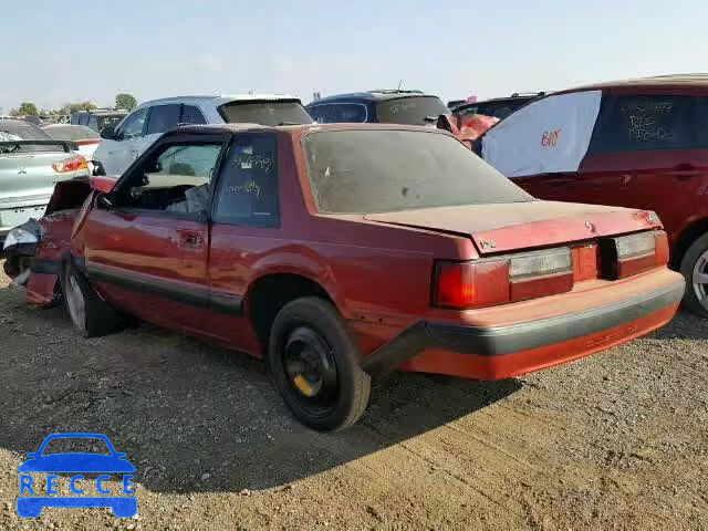 1990 FORD MUSTANG LX 1FACP40E6LF202411 image 2