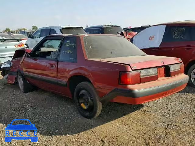 1990 FORD MUSTANG LX 1FACP40E6LF202411 Bild 2