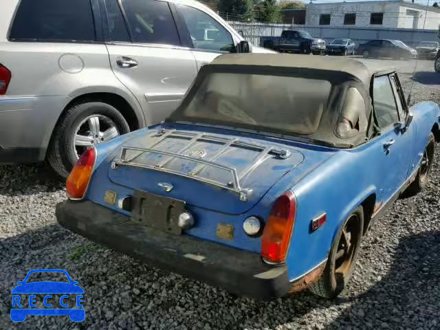 1976 MG MIDGET GAN6UG185463G зображення 3