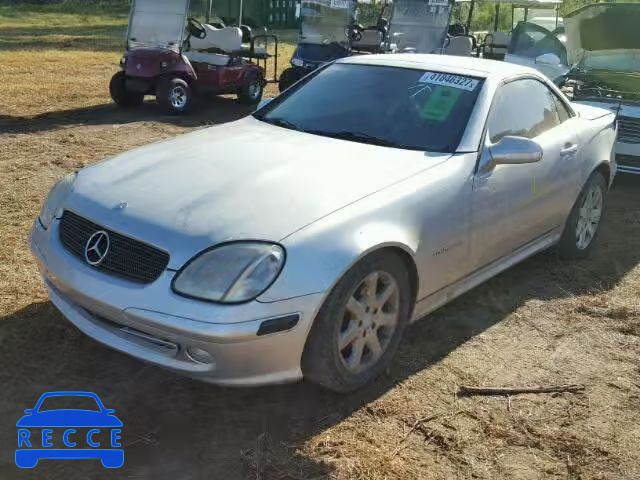 2004 MERCEDES-BENZ SLK 230 KO WDBKK49F54F311037 image 1