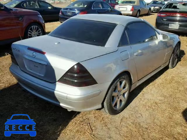 2004 MERCEDES-BENZ SLK 230 KO WDBKK49F54F311037 image 3