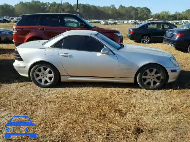 2004 MERCEDES-BENZ SLK 230 KO WDBKK49F54F311037 image 8