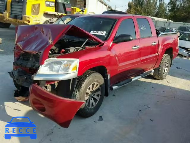 2008 MITSUBISHI RAIDER LS 1Z7HC28K98S609717 зображення 1