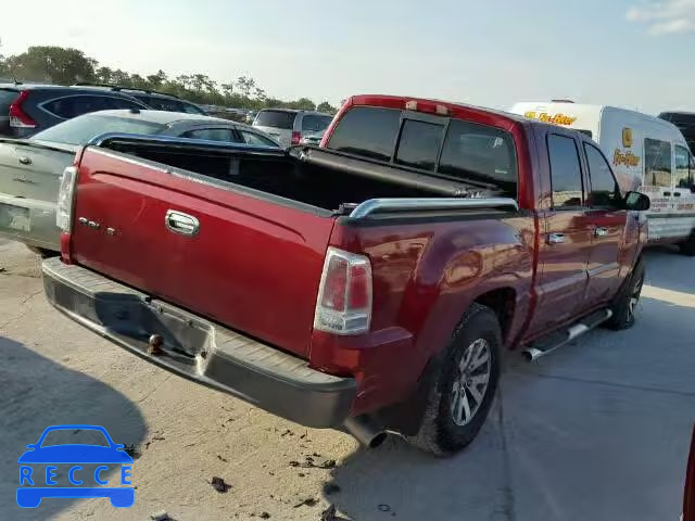 2008 MITSUBISHI RAIDER LS 1Z7HC28K98S609717 Bild 3